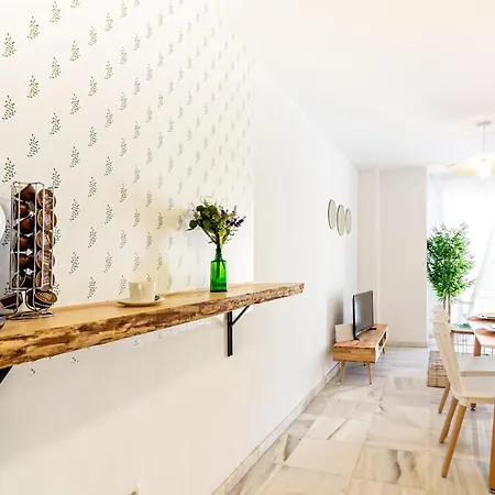 Center Flat. Victoria Boutique Apartman Málaga